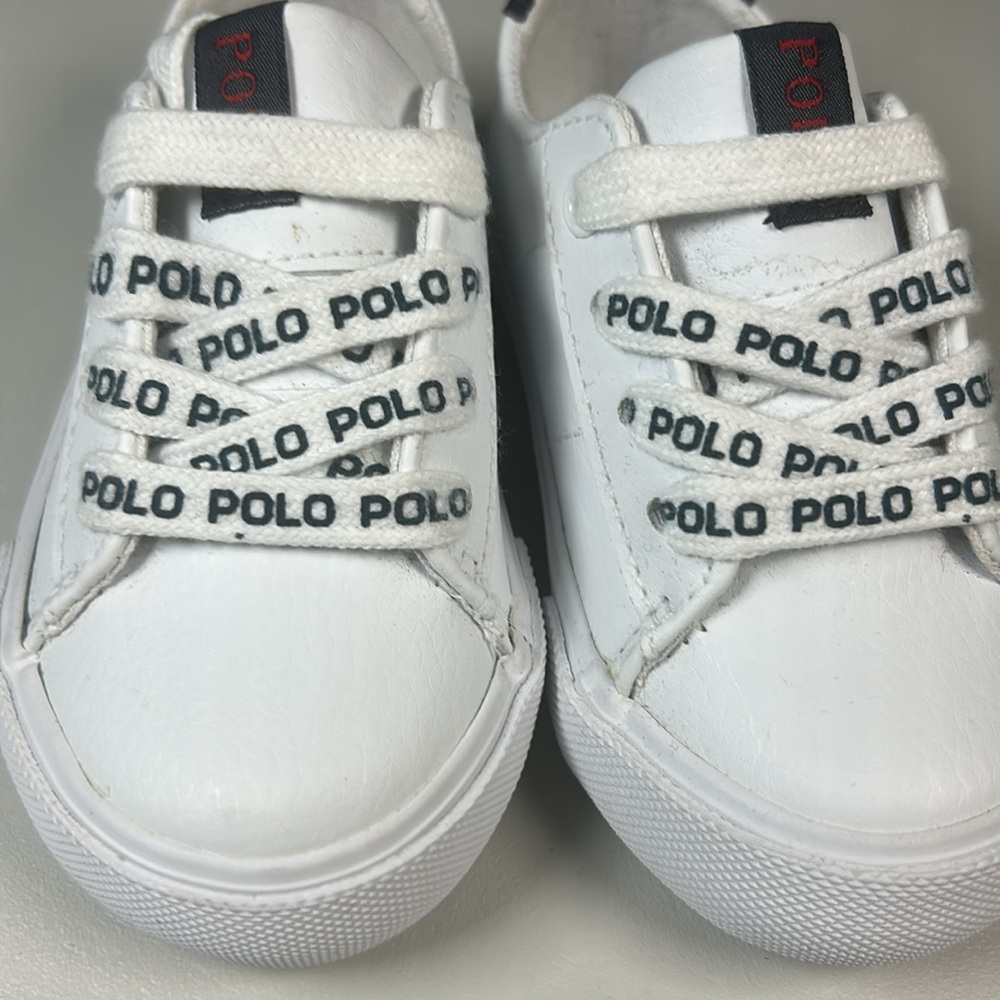 2 for $40 Polo by Ralph Lauren Sneakers Infant's Size 5 RL Polo Baby Shoes - Picture 8 of 12